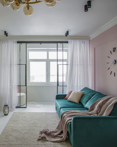 
                                Дизайн кухни-гостиной: особенности зонирования, примеры планировок и 118 фото в разных стилях                            