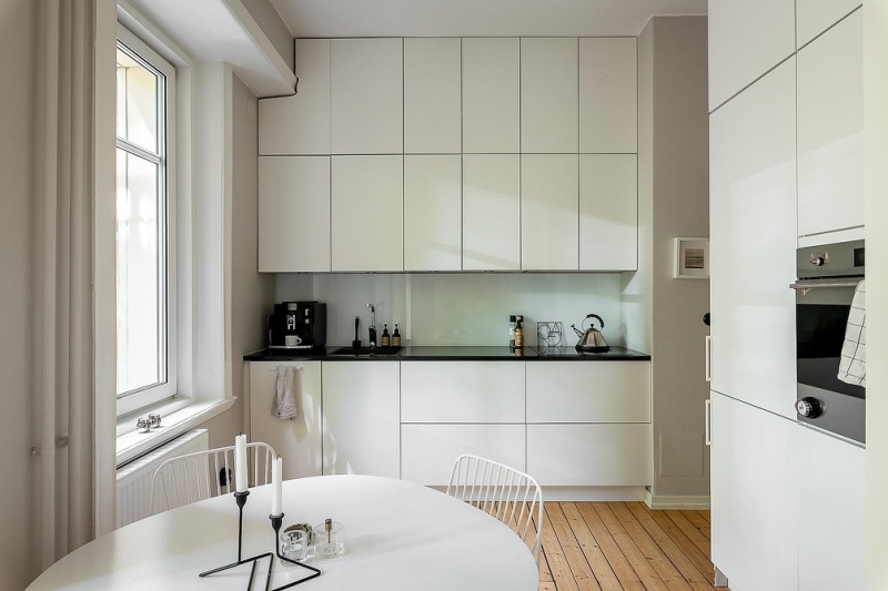 
                                Дизайн кухни-гостиной: особенности зонирования, примеры планировок и 118 фото в разных стилях                            