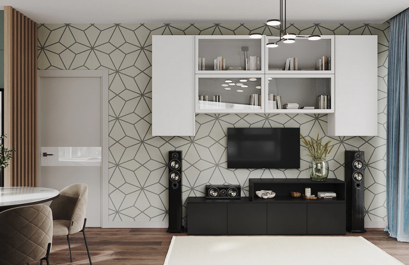 
                                Дизайн кухни-гостиной: особенности зонирования, примеры планировок и 118 фото в разных стилях                            