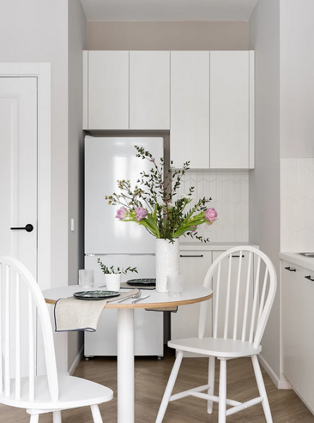 
                                Дизайн кухни-гостиной: особенности зонирования, примеры планировок и 118 фото в разных стилях                            