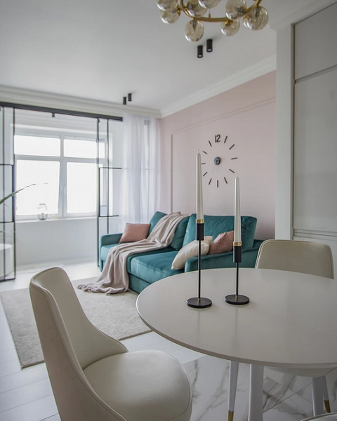 
                                Дизайн кухни-гостиной: особенности зонирования, примеры планировок и 118 фото в разных стилях                            