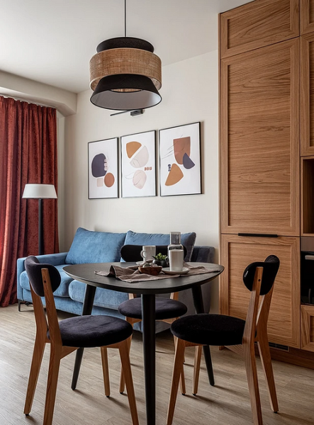 
                                Дизайн кухни-гостиной: особенности зонирования, примеры планировок и 118 фото в разных стилях                            