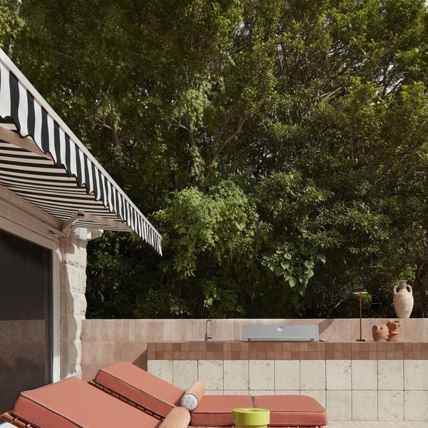 Дом под Сиднеем с летней атмосферой круглый год