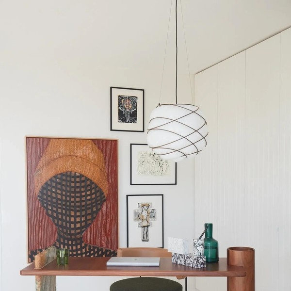 Дом под Сиднеем с летней атмосферой круглый год