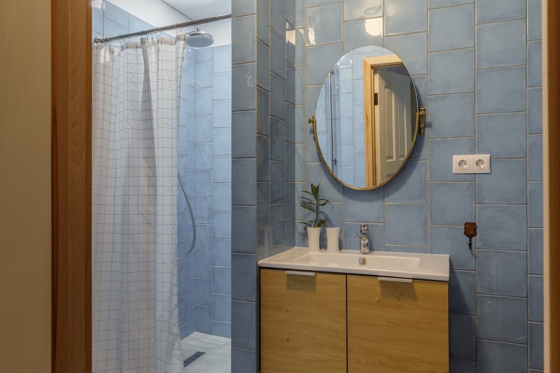 Это невероятно! Маленькая двушка 43 кв. м в хрущевке, которую теперь не узнать (фото до и после)