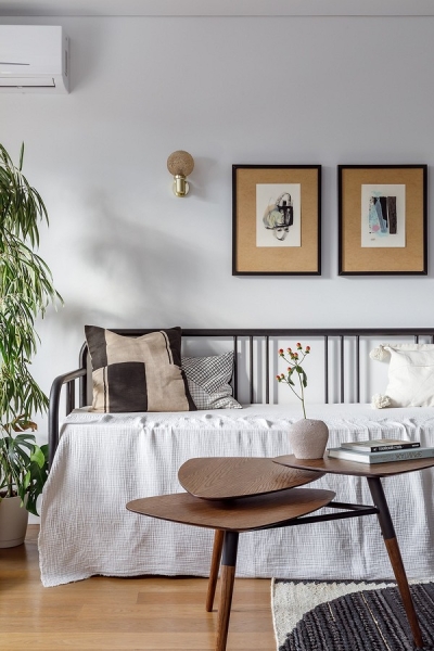 Это невероятно! Маленькая двушка 43 кв. м в хрущевке, которую теперь не узнать (фото до и после)