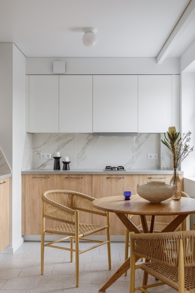 Это невероятно! Маленькая двушка 43 кв. м в хрущевке, которую теперь не узнать (фото до и после)