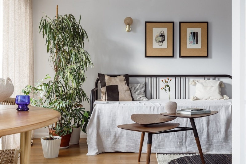 Это невероятно! Маленькая двушка 43 кв. м в хрущевке, которую теперь не узнать (фото до и после)