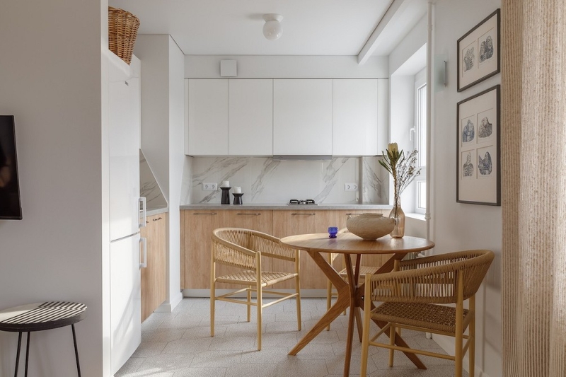 Это невероятно! Маленькая двушка 43 кв. м в хрущевке, которую теперь не узнать (фото до и после)