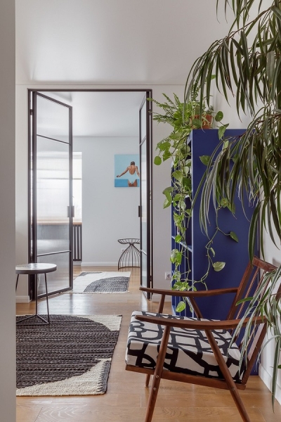 Это невероятно! Маленькая двушка 43 кв. м в хрущевке, которую теперь не узнать (фото до и после)