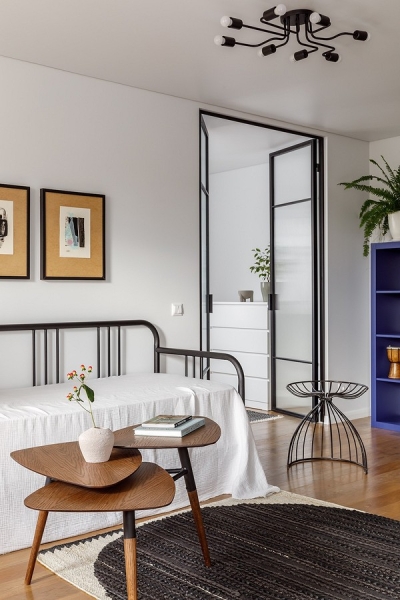 Это невероятно! Маленькая двушка 43 кв. м в хрущевке, которую теперь не узнать (фото до и после)