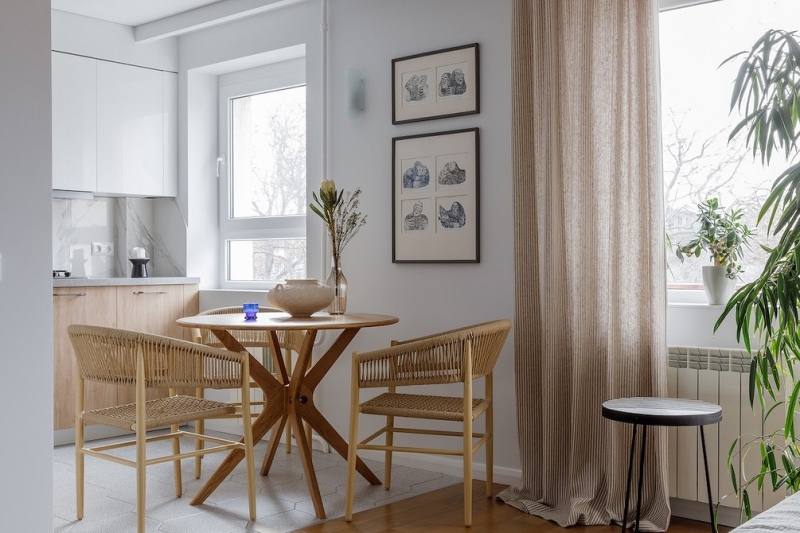 Это невероятно! Маленькая двушка 43 кв. м в хрущевке, которую теперь не узнать (фото до и после)