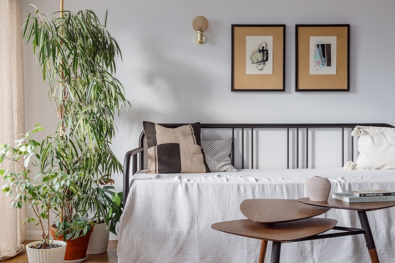 Это невероятно! Маленькая двушка 43 кв. м в хрущевке, которую теперь не узнать (фото до и после)