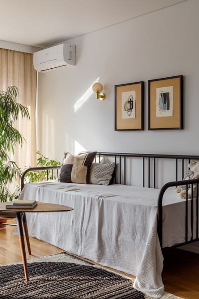 Это невероятно! Маленькая двушка 43 кв. м в хрущевке, которую теперь не узнать (фото до и после)