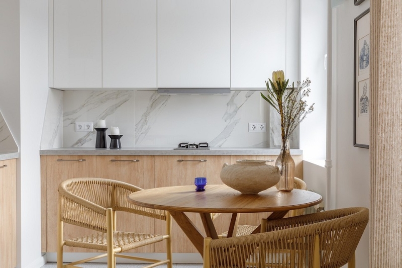 Это невероятно! Маленькая двушка 43 кв. м в хрущевке, которую теперь не узнать (фото до и после)