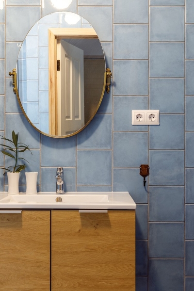 Это невероятно! Маленькая двушка 43 кв. м в хрущевке, которую теперь не узнать (фото до и после)