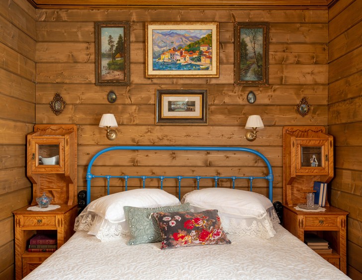 Гостевой дом в духе русской усадьбы в Суздале