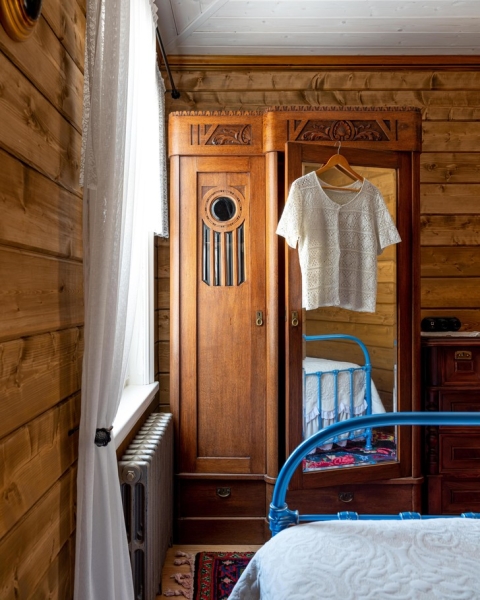 Гостевой дом в духе русской усадьбы в Суздале