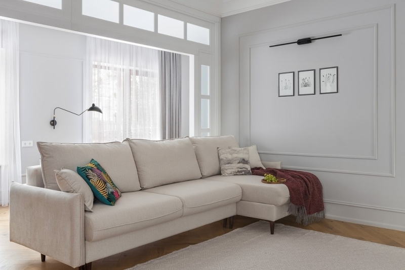 
                                Интерьер для бабушки и дедушки: дом 120 кв. м в Сибири                            