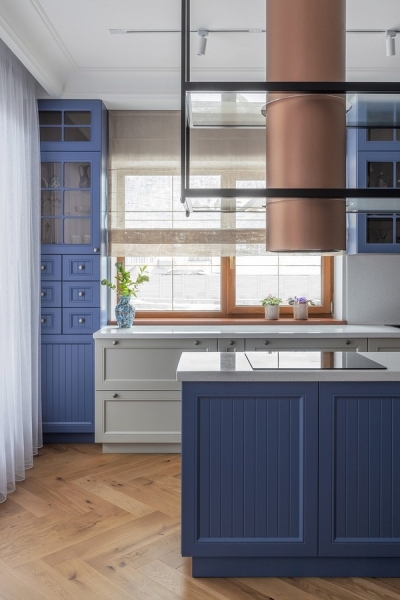 
                                Интерьер для бабушки и дедушки: дом 120 кв. м в Сибири                            