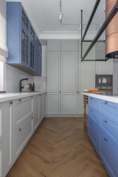 
                                Интерьер для бабушки и дедушки: дом 120 кв. м в Сибири                            