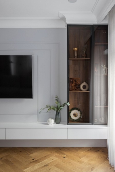 
                                Интерьер для бабушки и дедушки: дом 120 кв. м в Сибири                            