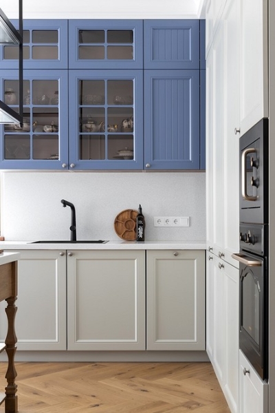 
                                Интерьер для бабушки и дедушки: дом 120 кв. м в Сибири                            