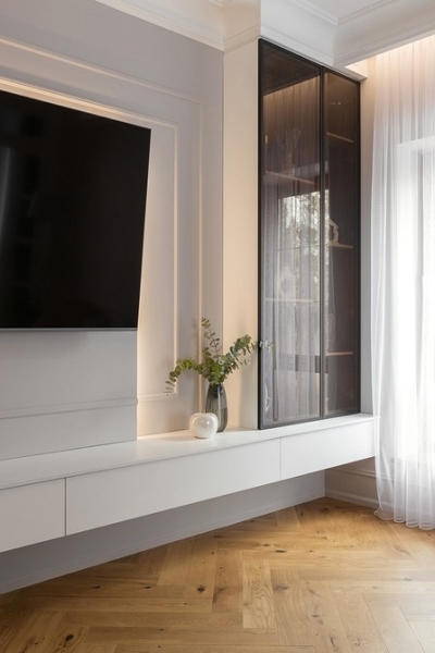 
                                Интерьер для бабушки и дедушки: дом 120 кв. м в Сибири                            