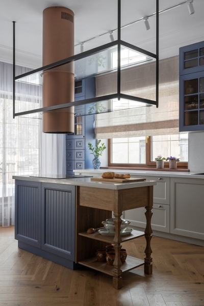 
                                Интерьер для бабушки и дедушки: дом 120 кв. м в Сибири                            