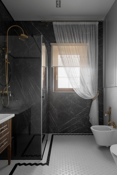 
                                Интерьер для бабушки и дедушки: дом 120 кв. м в Сибири                            