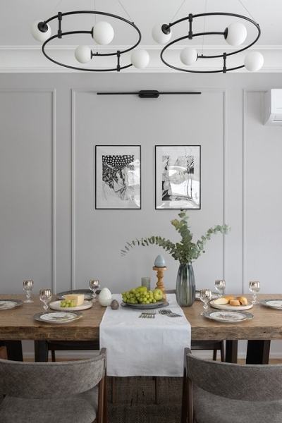 
                                Интерьер для бабушки и дедушки: дом 120 кв. м в Сибири                            