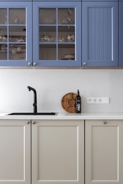 
                                Интерьер для бабушки и дедушки: дом 120 кв. м в Сибири                            