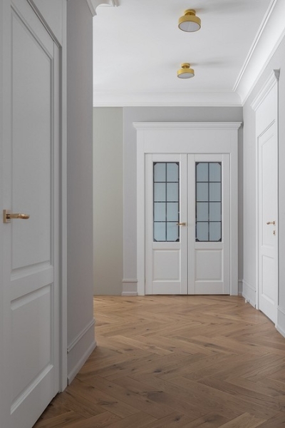 
                                Интерьер для бабушки и дедушки: дом 120 кв. м в Сибири                            