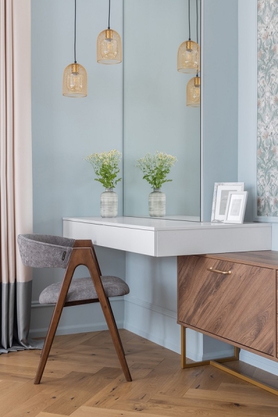 
                                Интерьер для бабушки и дедушки: дом 120 кв. м в Сибири                            