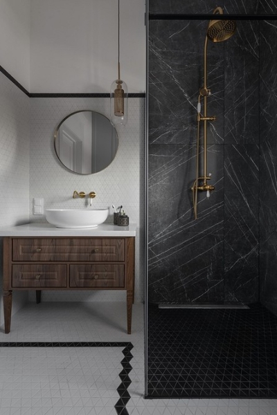 
                                Интерьер для бабушки и дедушки: дом 120 кв. м в Сибири                            