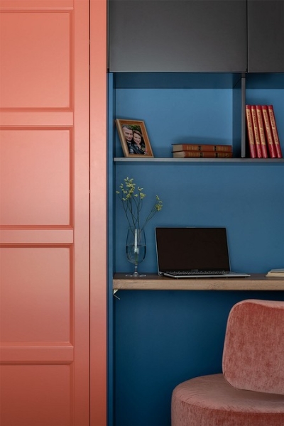 Как дизайнер оформила компактный домик 112 кв. м из бруса для семьи