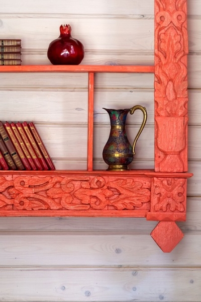 Как дизайнер оформила компактный домик 112 кв. м из бруса для семьи