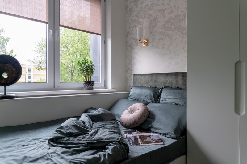 Как жить на 19 кв. м? Пример очень маленькой студии, где уместили все нужное