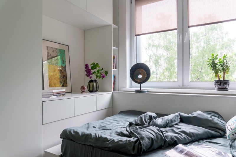 Как жить на 19 кв. м? Пример очень маленькой студии, где уместили все нужное