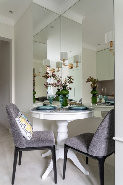 Как жить на 19 кв. м? Пример очень маленькой студии, где уместили все нужное