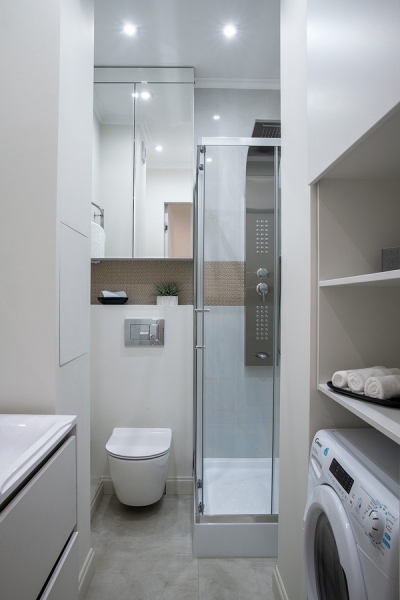 Как жить на 19 кв. м? Пример очень маленькой студии, где уместили все нужное