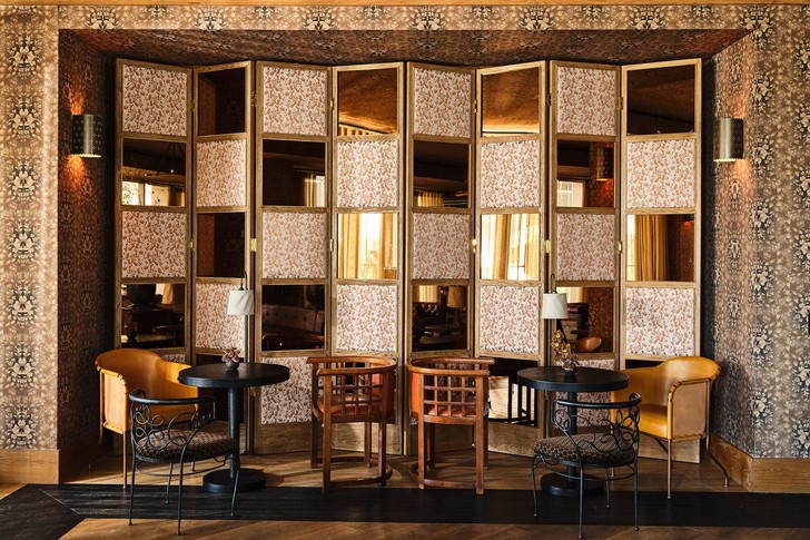 Коктейль-бар Quill Room в Остине по дизайну Келли Уэстлер