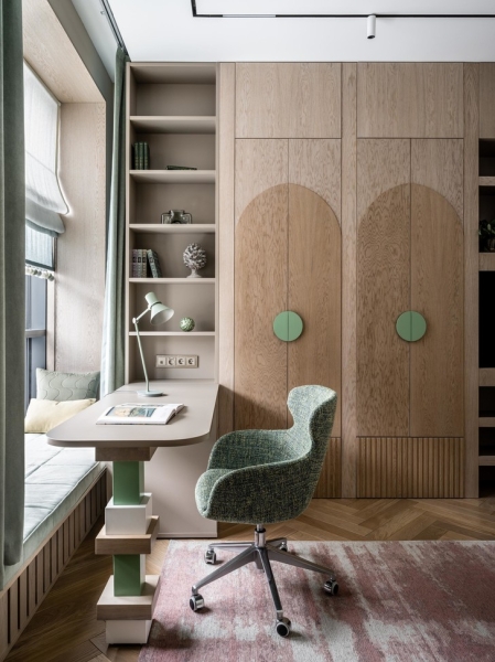 Квартира 134 м² для большой семьи в Москве