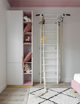Квартира 140 м² с элементами французской классики