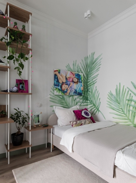 Квартира 140 м² с элементами французской классики