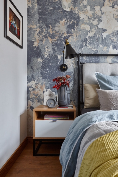 Квартира 73 м² в скандинавском стиле с элементами лофта