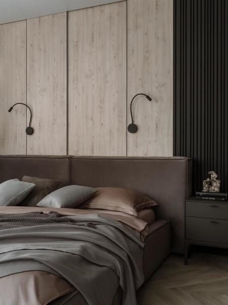 Лаконичная квартира 104 м² в Туле