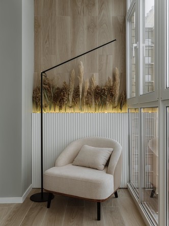 Лаконичная квартира 104 м² в Туле