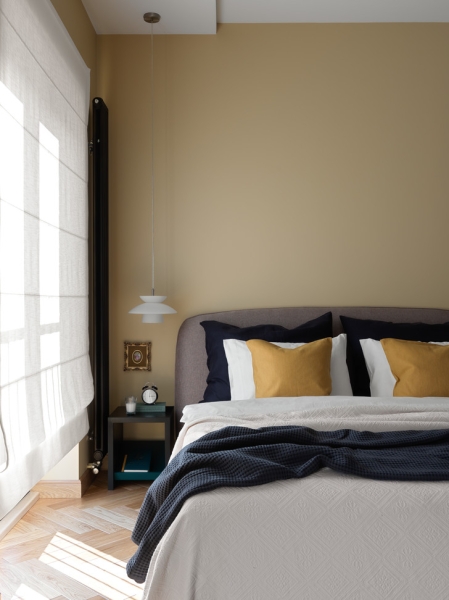 Московская квартира 40 м² в стиле кинфолк