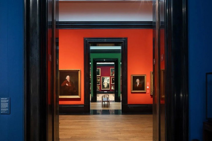 Национальная портретная галерея в Лондоне открылась после капитального ремонта